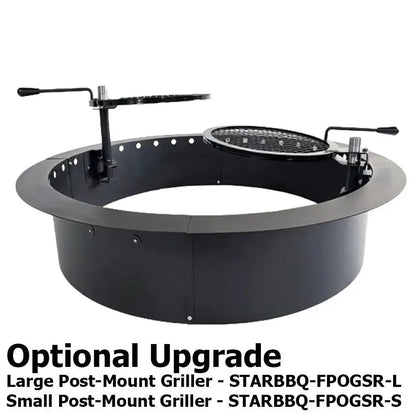 Sunstone StarBBQ 36" Smokeless Fire Pit Insert