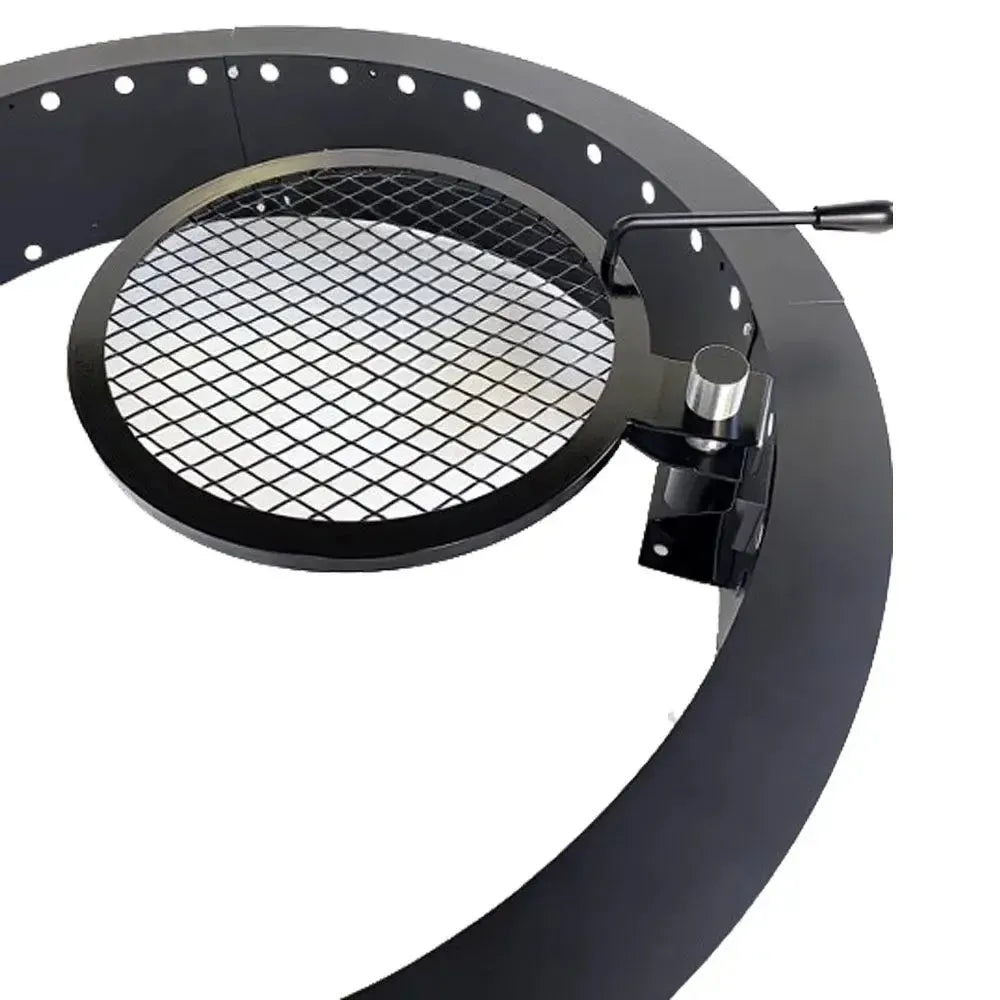 Sunstone StarBBQ 36″ Smokeless Fire Pit Insert Dual Grill Package