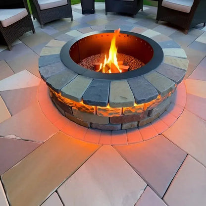 Sunstone StarBBQ 48″ Smokeless Fire Pit Insert