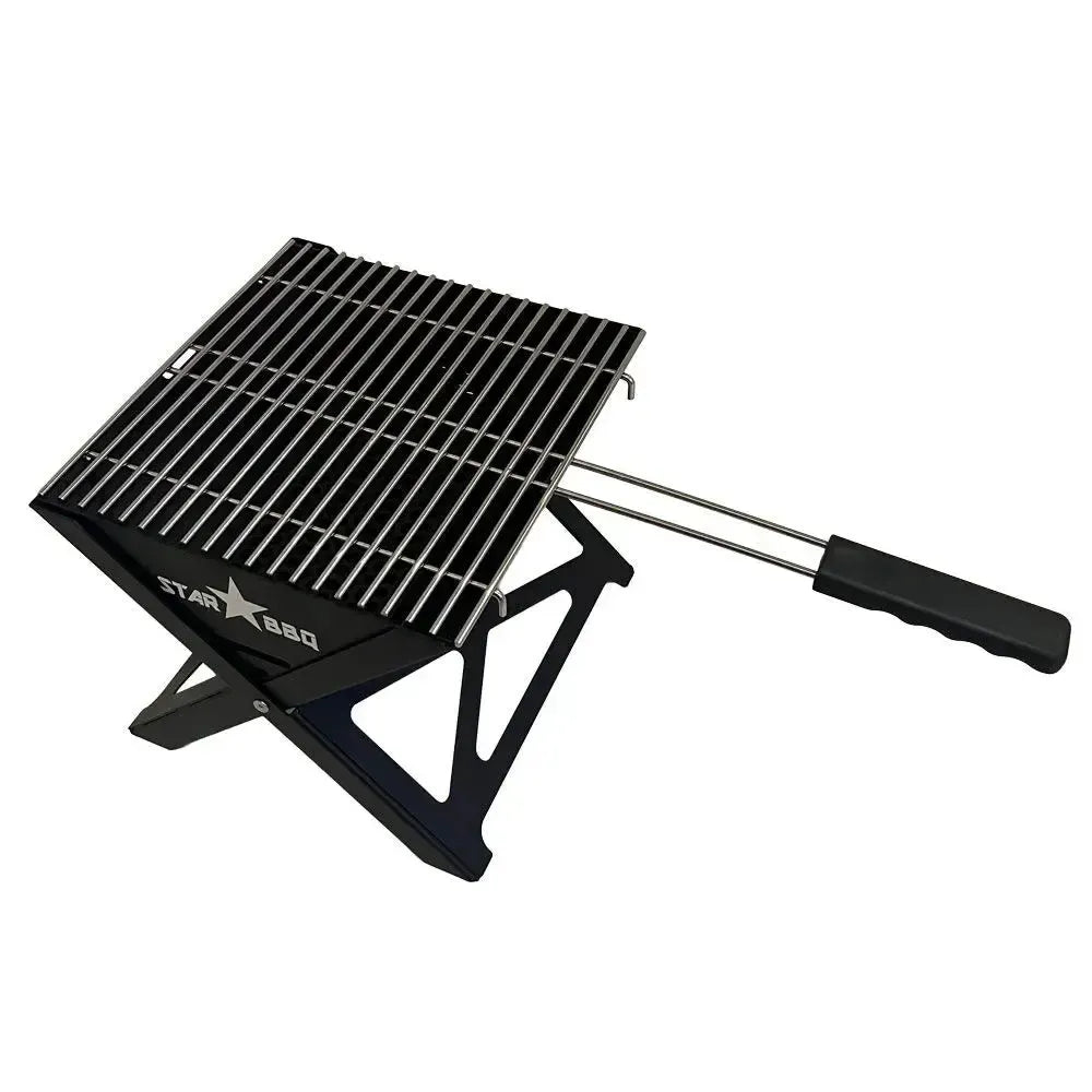 Sunstone StarBBQ Folding A-Frame Camper Portable Charcoal Grill