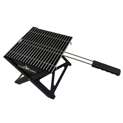 Sunstone StarBBQ Folding A-Frame Camper Portable Charcoal Grill