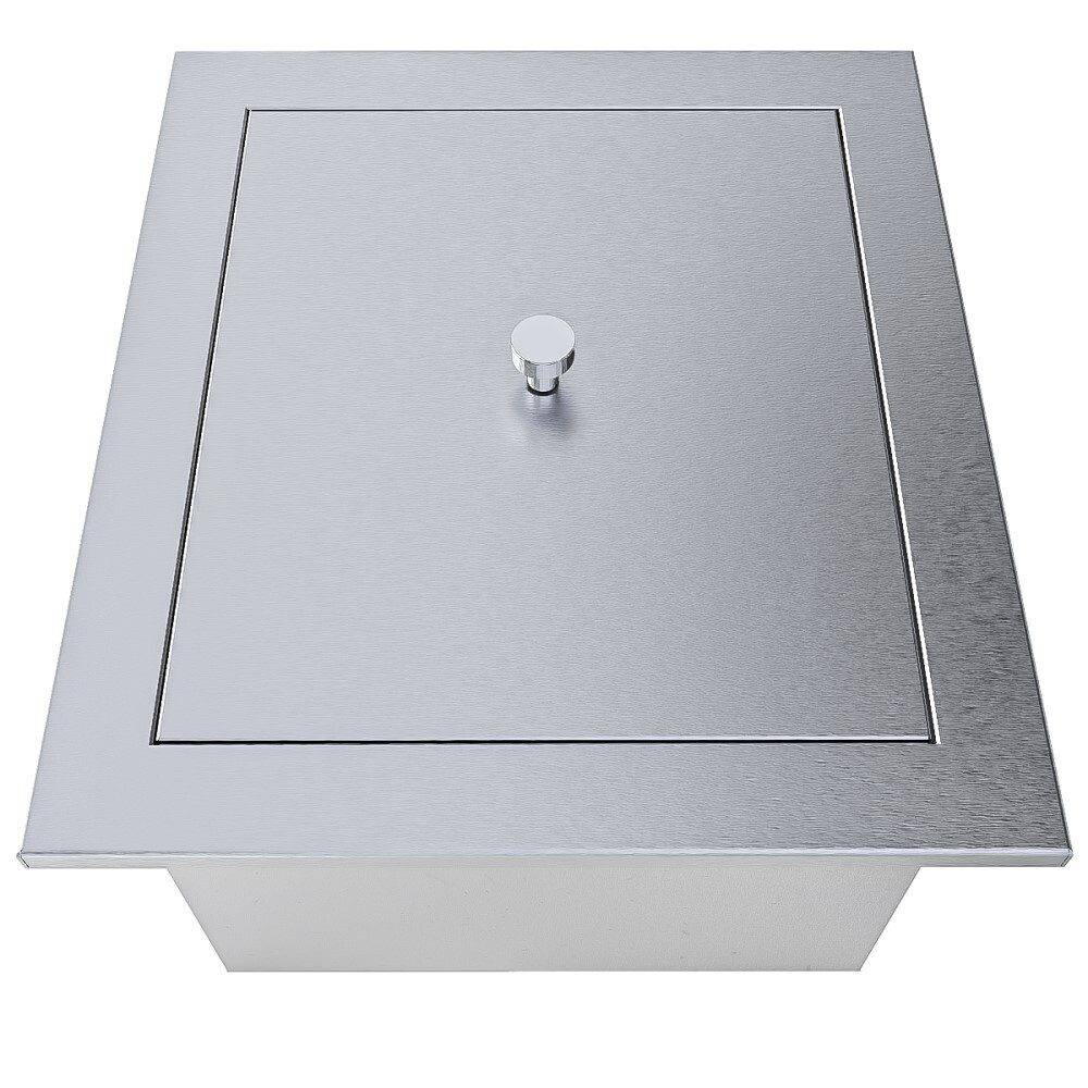 Sunstone Texan Series 15" Stainless Steel Insulated Ice Chest