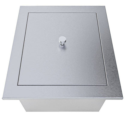 Sunstone Texan Series 15" Stainless Steel Insulated Ice Chest