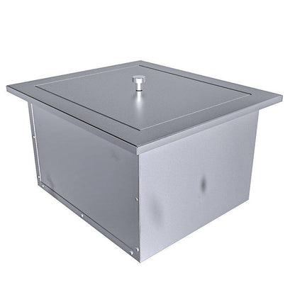 Sunstone Texan Series 15" Stainless Steel Insulated Ice Chest