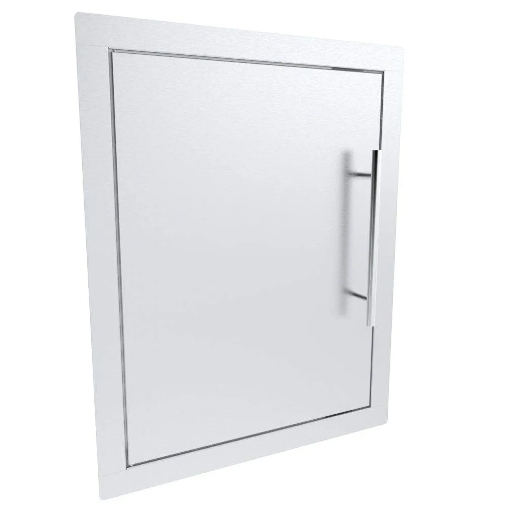 Sunstone Texan Series 16" Stainless Steel Reversible Door