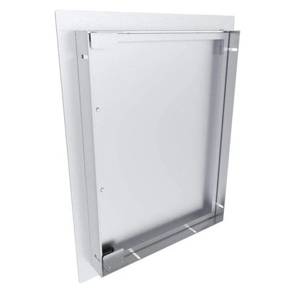 Sunstone Texan Series 16" Stainless Steel Reversible Door