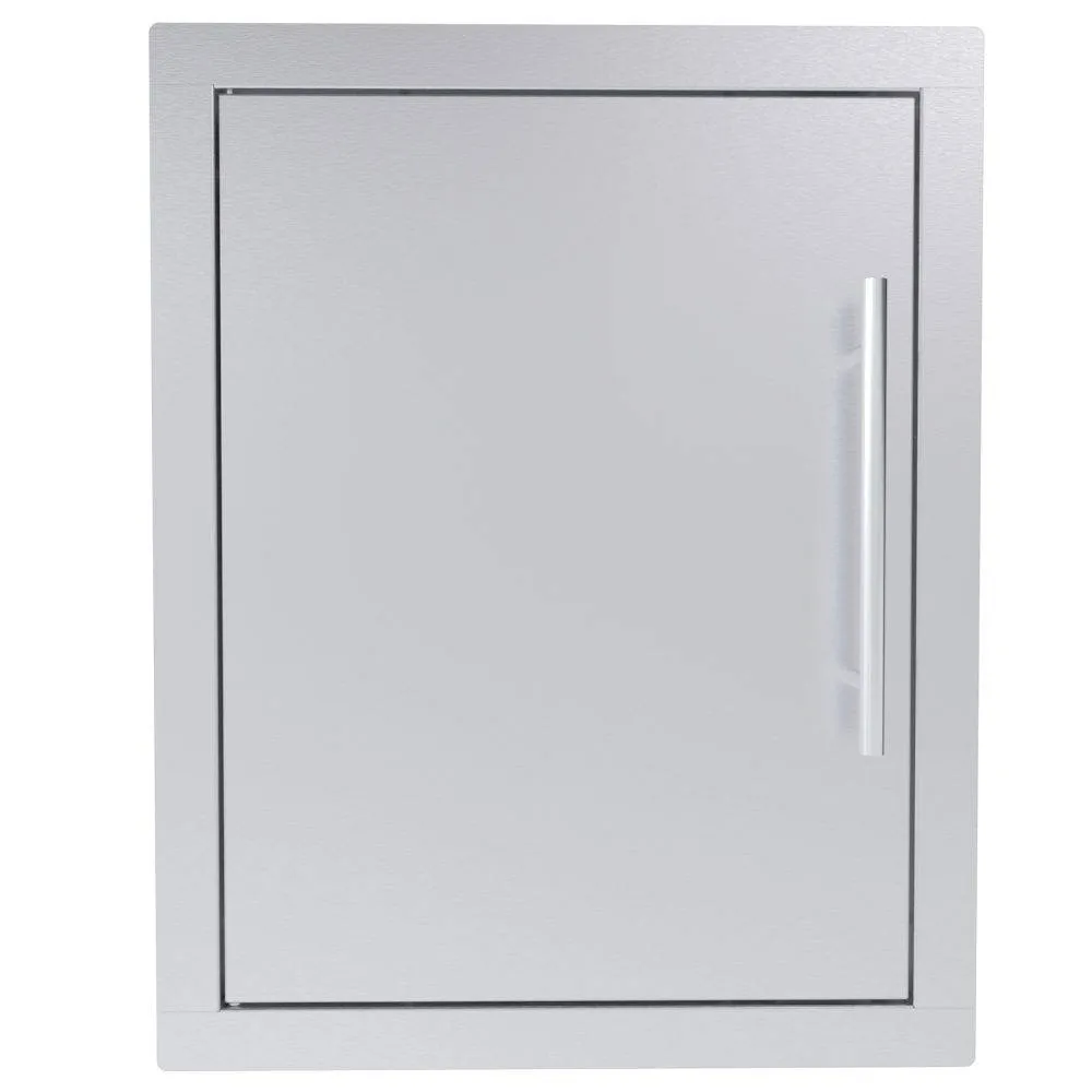 Sunstone Texan Series 16" Stainless Steel Reversible Door