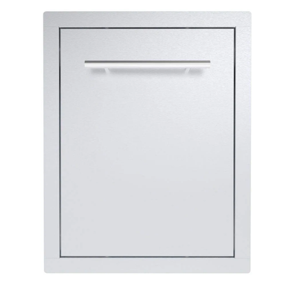 Sunstone Texan Series 16" Stainless Steel Trash Drawer Unit with ABS Trash Bin