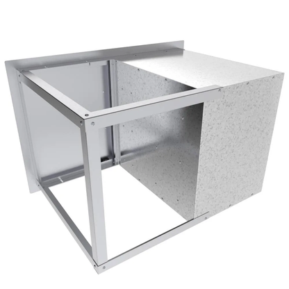 Sunstone Texan Series 30" Stainless Steel Triple Drawer Door Combo