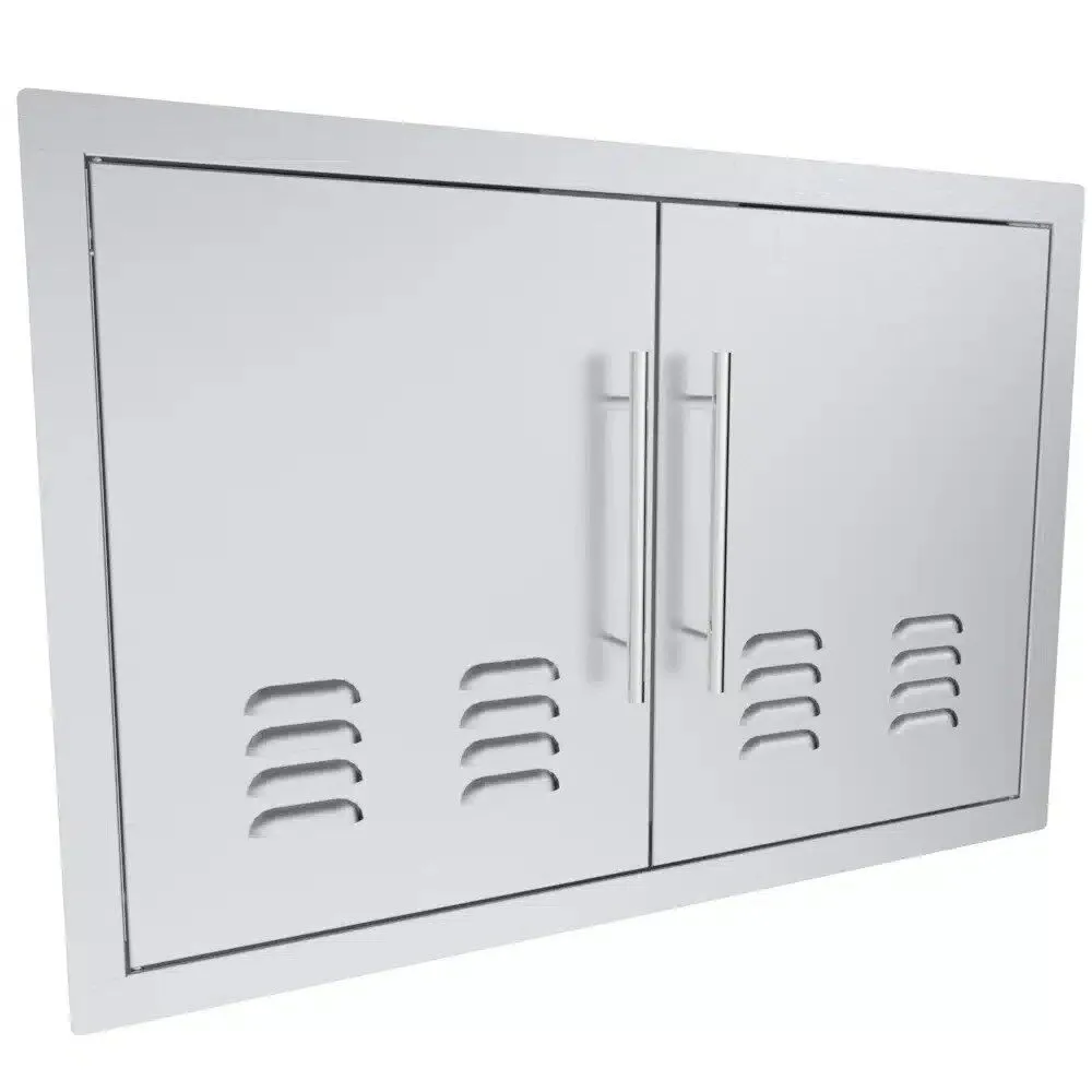 Sunstone Texan Series 30" Stainless Steel Vented Double Access Door
