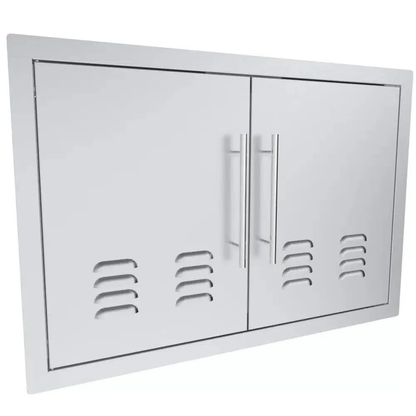 Sunstone Texan Series 30" Stainless Steel Vented Double Access Door