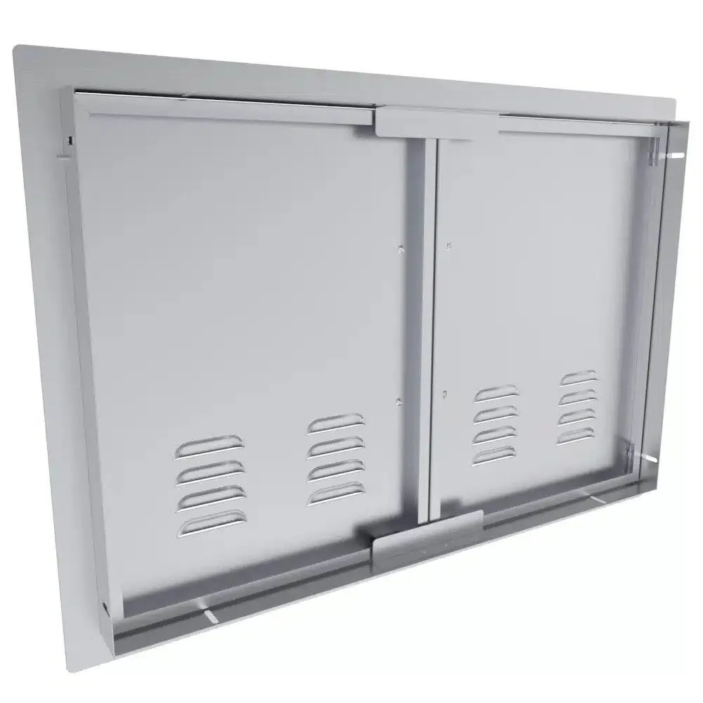 Sunstone Texan Series 30" Stainless Steel Vented Double Access Door
