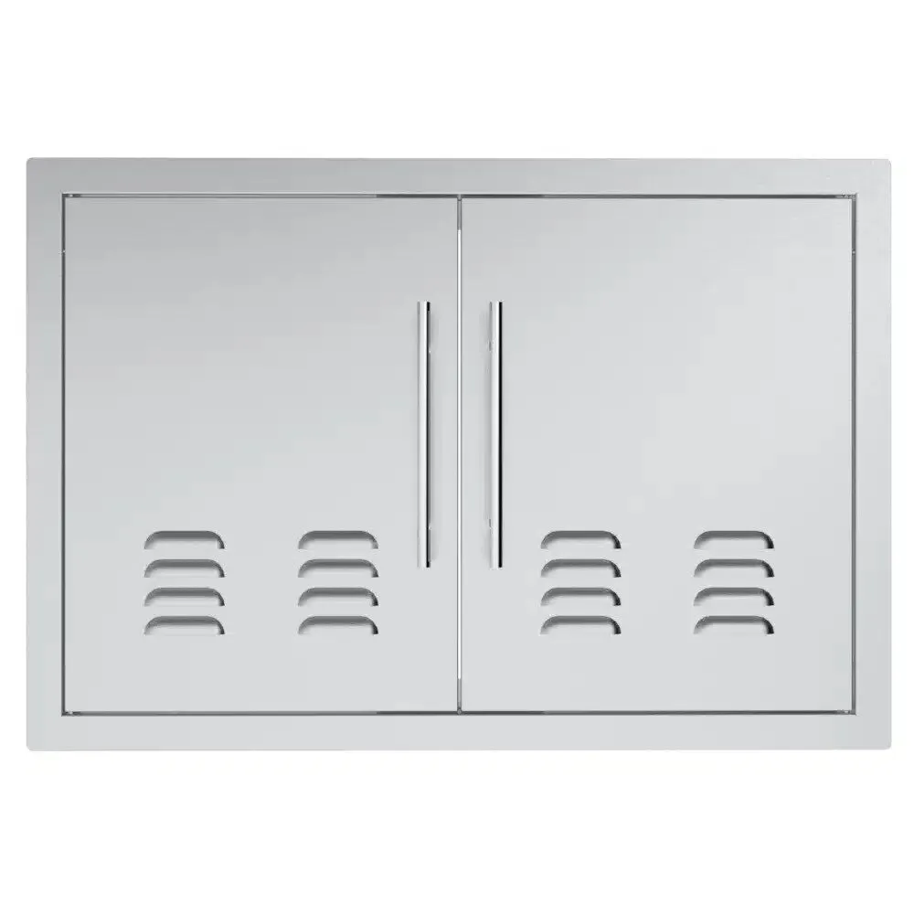 Sunstone Texan Series 30" Stainless Steel Vented Double Access Door