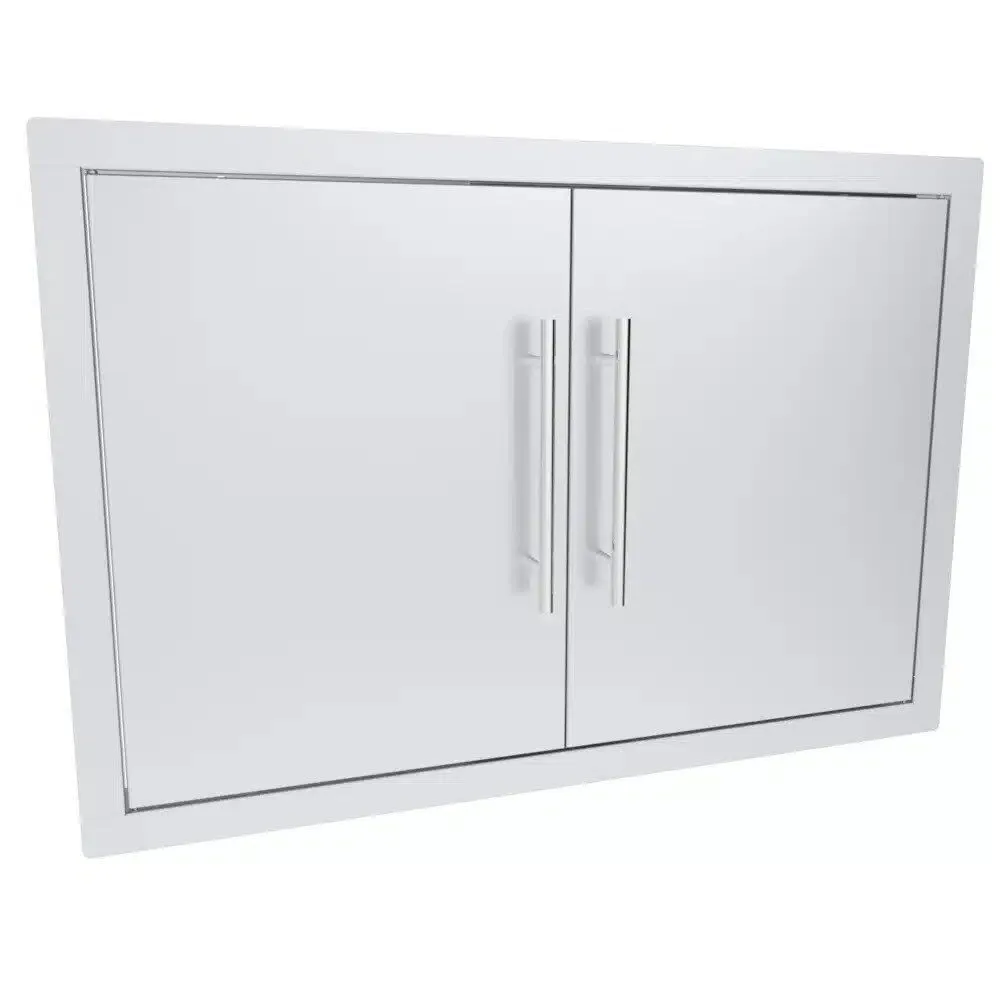 Sunstone Texan Series 36" Stainless Steel Double Access Door