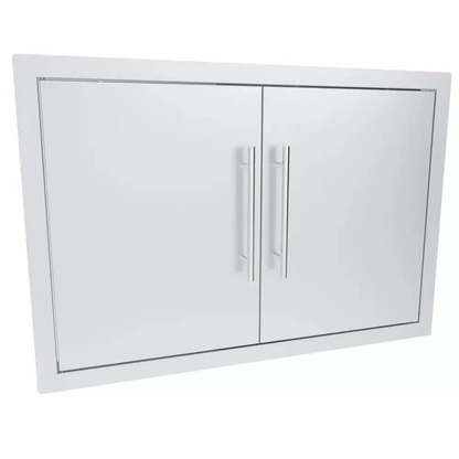 Sunstone Texan Series 36" Stainless Steel Double Access Door