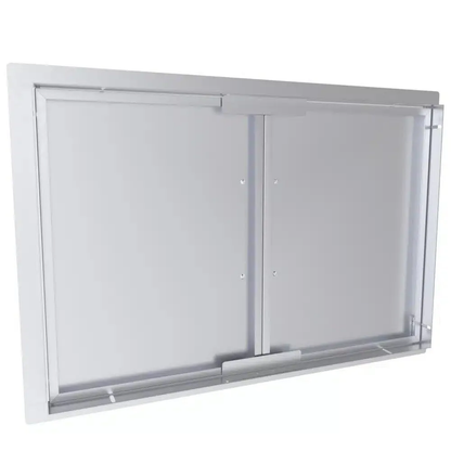 Sunstone Texan Series 36" Stainless Steel Double Access Door