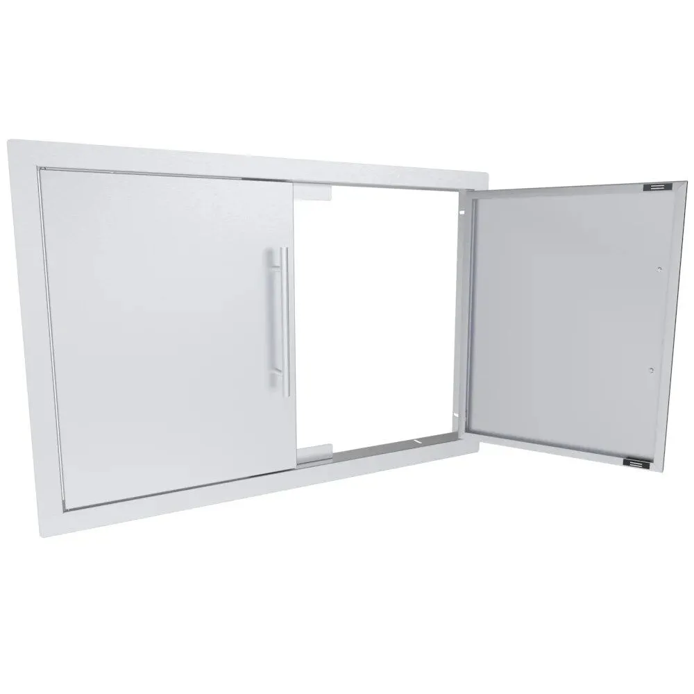 Sunstone Texan Series 36" Stainless Steel Double Access Door