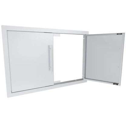 Sunstone Texan Series 36" Stainless Steel Double Access Door