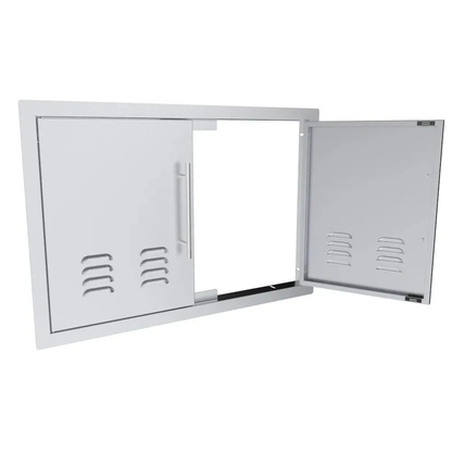 Sunstone Texan Series 36" Stainless Steel Vented Double Access Door