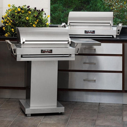 TEC G-Sport FR 36" Stainless Steel Liquid Propane Infrared Grill On Pedestal