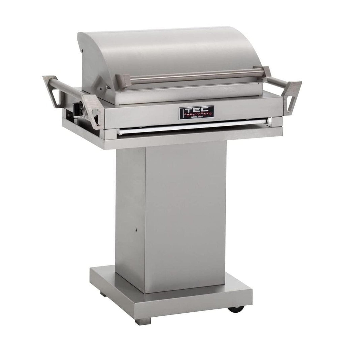 TEC G-Sport FR 36" Stainless Steel Liquid Propane Infrared Grill On Pedestal