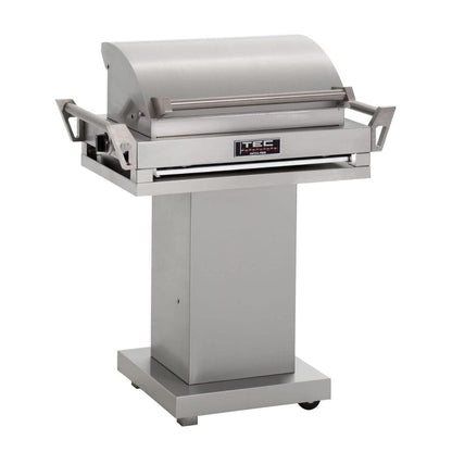 TEC G-Sport FR 36" Stainless Steel Liquid Propane Infrared Grill On Pedestal