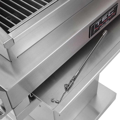 TEC G-Sport FR 36" Stainless Steel Liquid Propane Infrared Grill On Pedestal