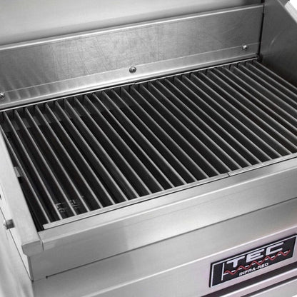 TEC G-Sport FR 36" Stainless Steel Liquid Propane Infrared Grill On Pedestal