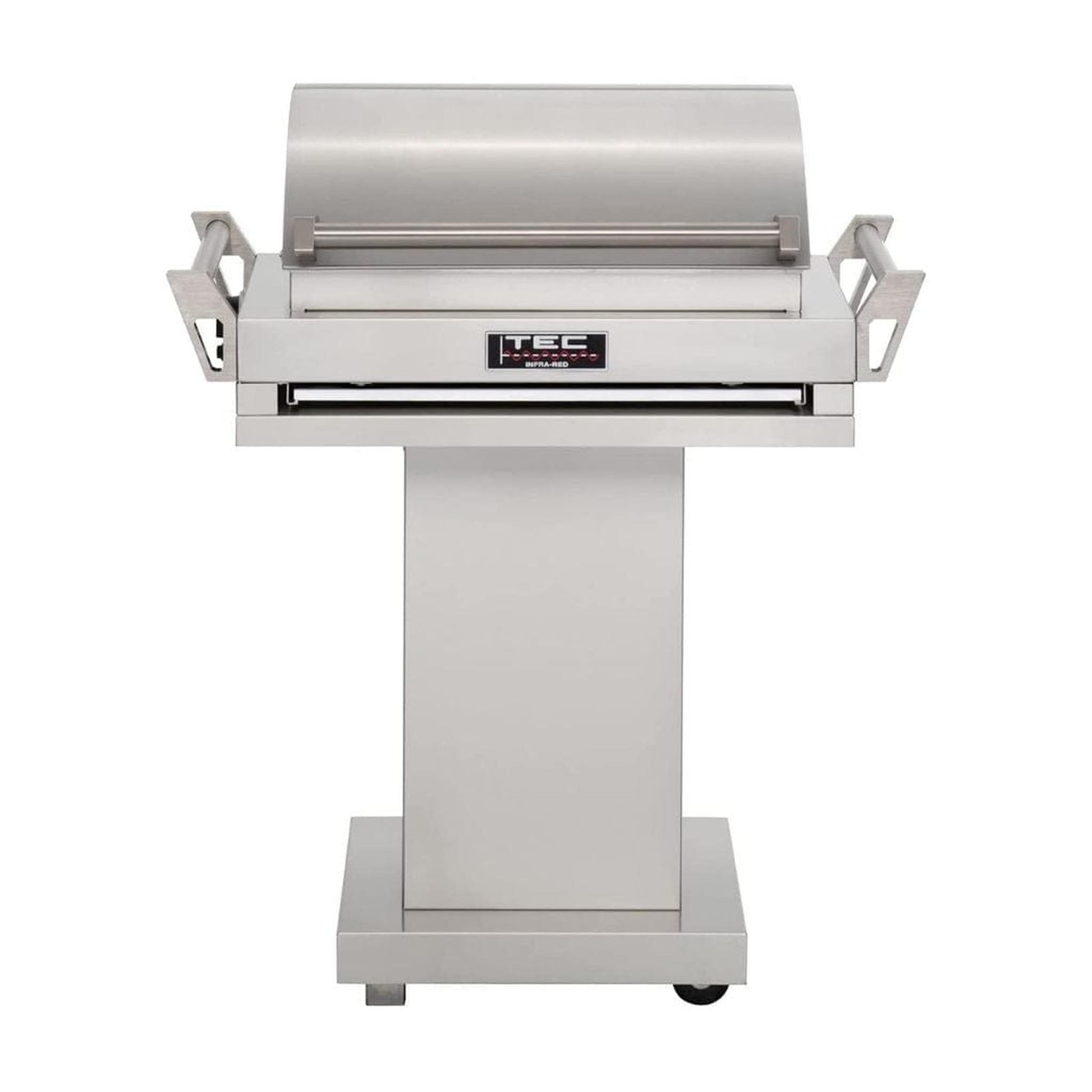 TEC G-Sport FR 36" Stainless Steel Liquid Propane Infrared Grill On Pedestal