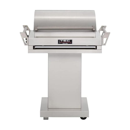 TEC G-Sport FR 36" Stainless Steel Liquid Propane Infrared Grill On Pedestal