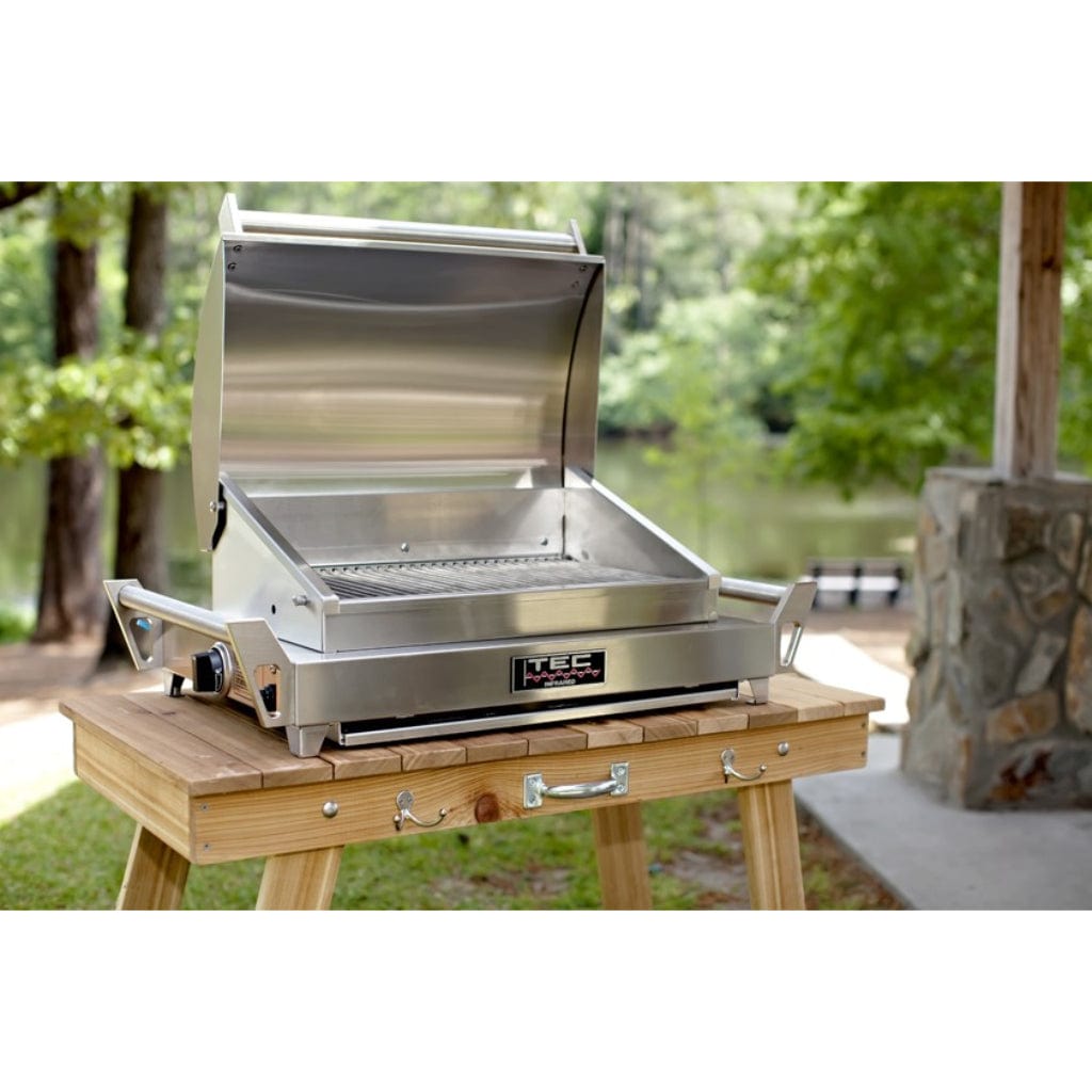 TEC G-Sport FR 36" Stainless Steel Liquid Propane Infrared Portable Tabletop Grill