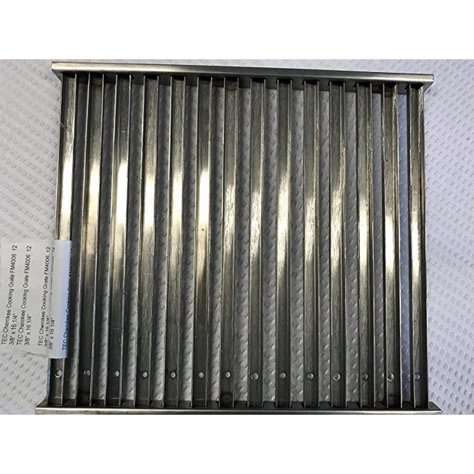 TEC Grills 16" x 12" Cooking Grate with 22 Channels