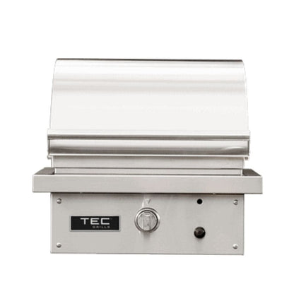TEC Grills 26" Sterling Patio FR Built-In Infrared Gas Grill On Midcentury Modern Island