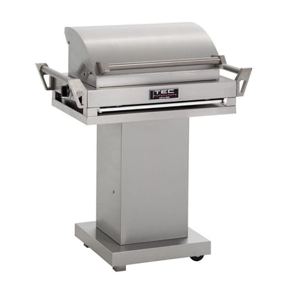 TEC Grills 36" G-Sport FR Infrared Gas Grill On Stainless Steel Pedestal