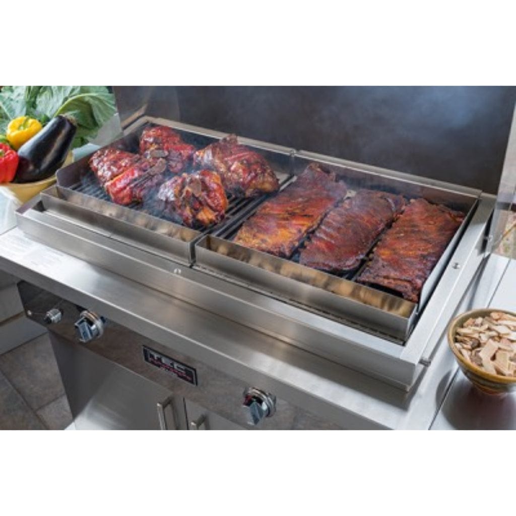 TEC Grills 36" Gator Rack with Chip Corral for 44" Patio Series Grills