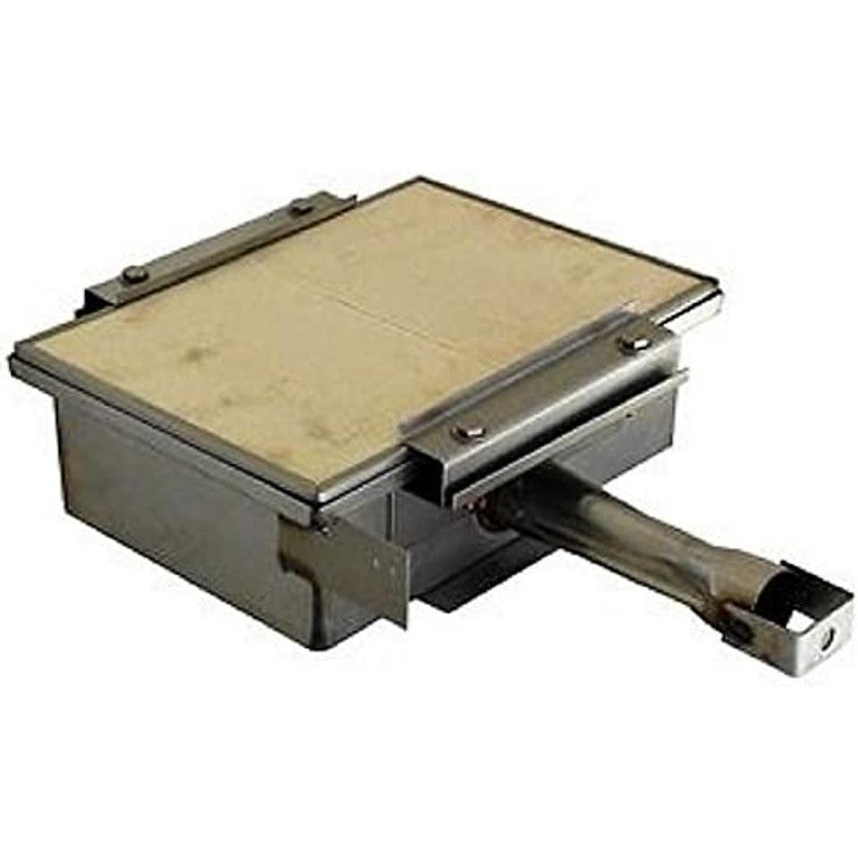 TEC Grills Burner Assembly with Ceramic Plate