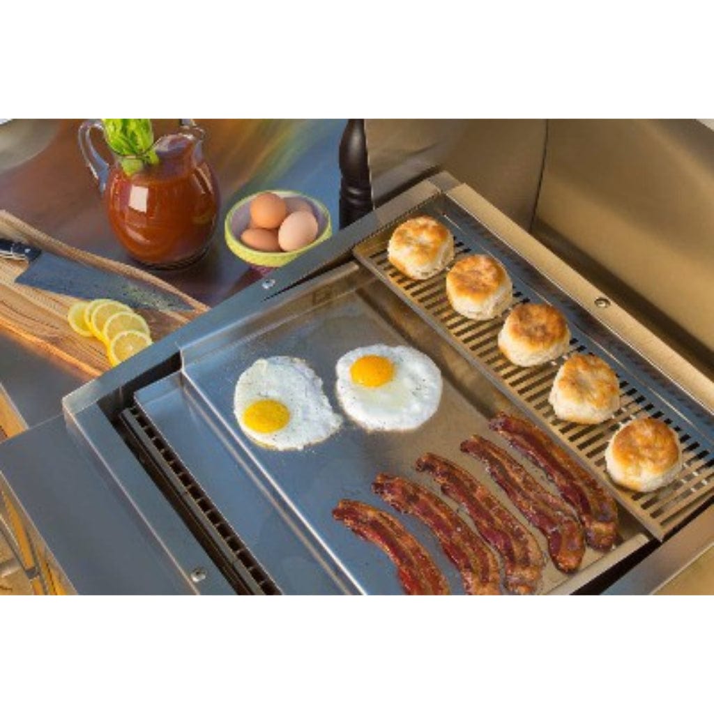 TEC Grills Commercial-Style Flat-Top Griddle for Patio Series Grills