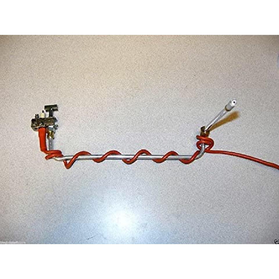 TEC Grills Pilot Assembly with Electrode & Wire