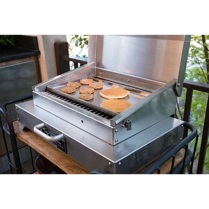TEC Grills Stainless Steel Griddle for G-Sport FR & Cherokee FR Grills