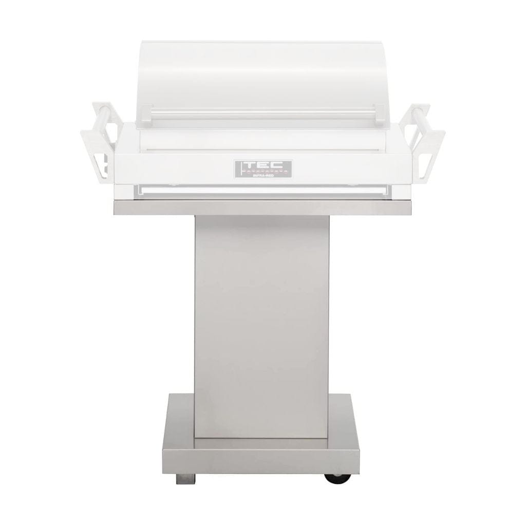 TEC Grills Stainless Steel Pedestal for G-Sport FR Grill