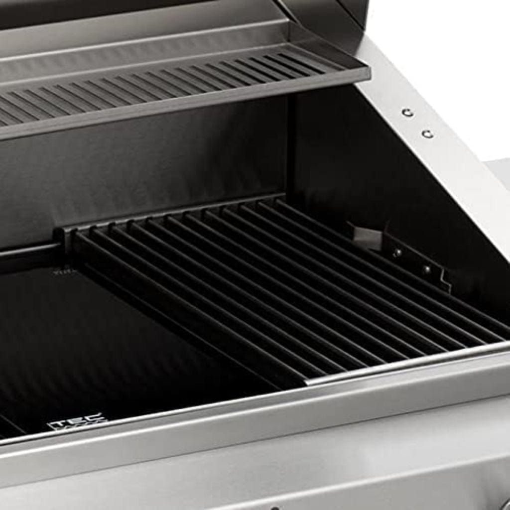 TEC Grills Sterling Patio FR 44" Stainless Steel Infrared Grill On Island Liquid Propane With Drawer Modules 79”