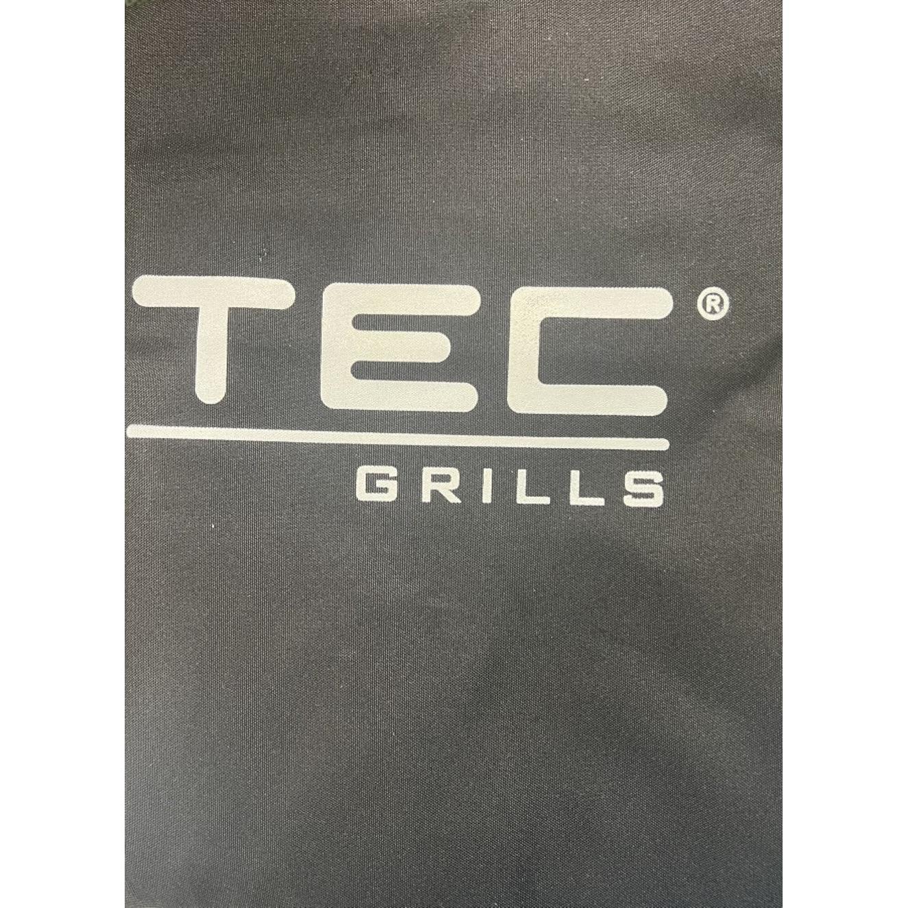 TEC Grills Vinyl Grill Cover For Freestanding Patio I/Sterling 28 With Left Side Shelf