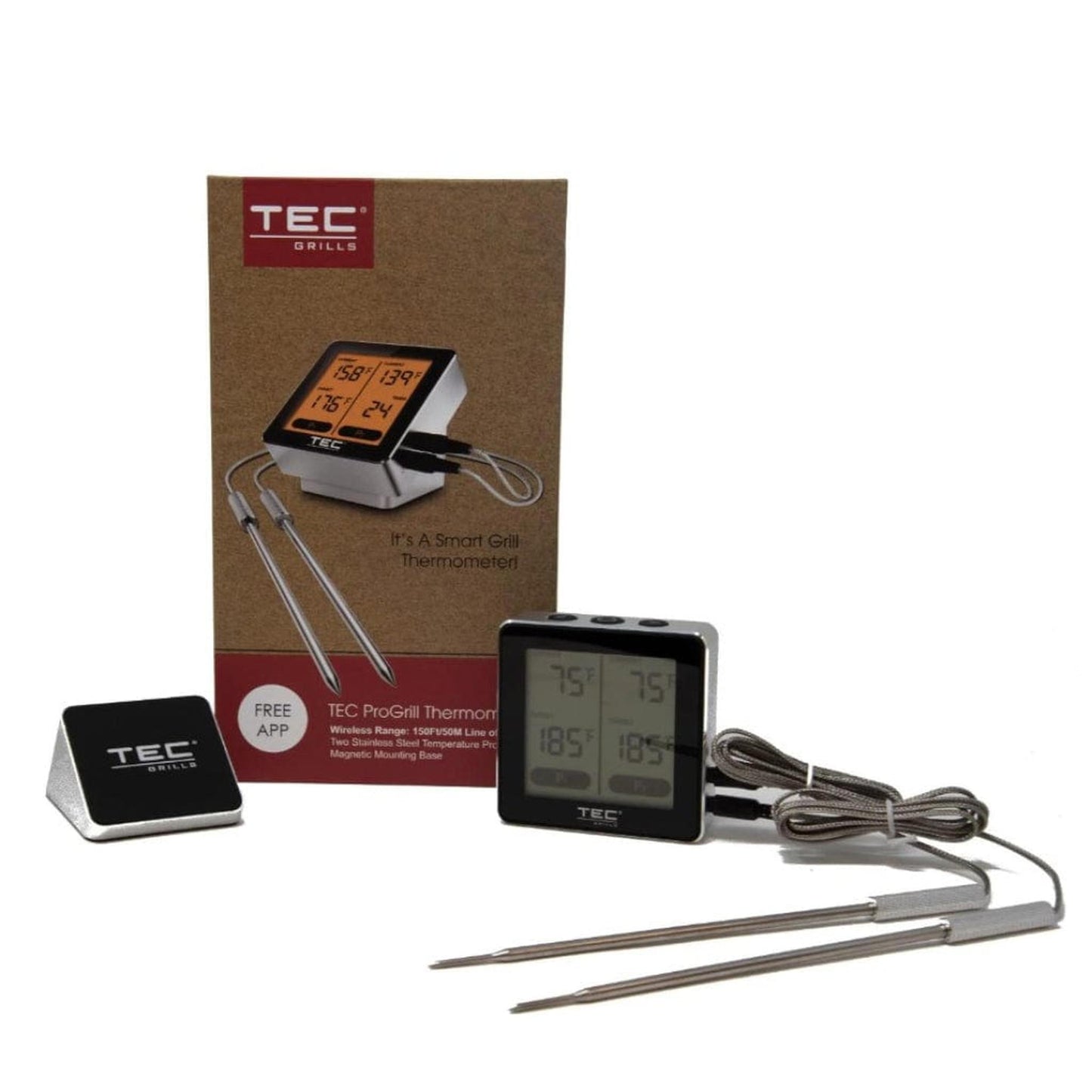 TEC ProGrill Wireless Meat Thermometer