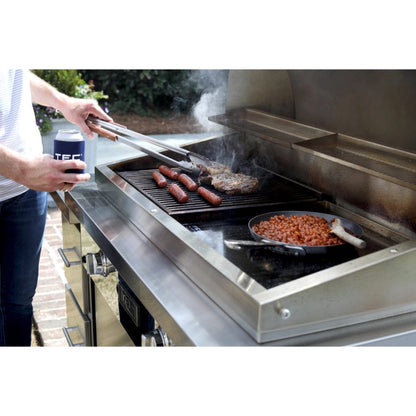 TEC Sterling Patio FR 44" Stainless Steel Natural Gas Infrared Grill On Island With 79” Drawer Modules