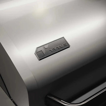 TYTUS Fresno Series Gunmetal Gray Island Grill