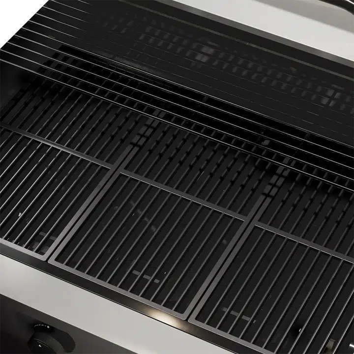 TYTUS Fresno Series Gunmetal Gray Island Grill