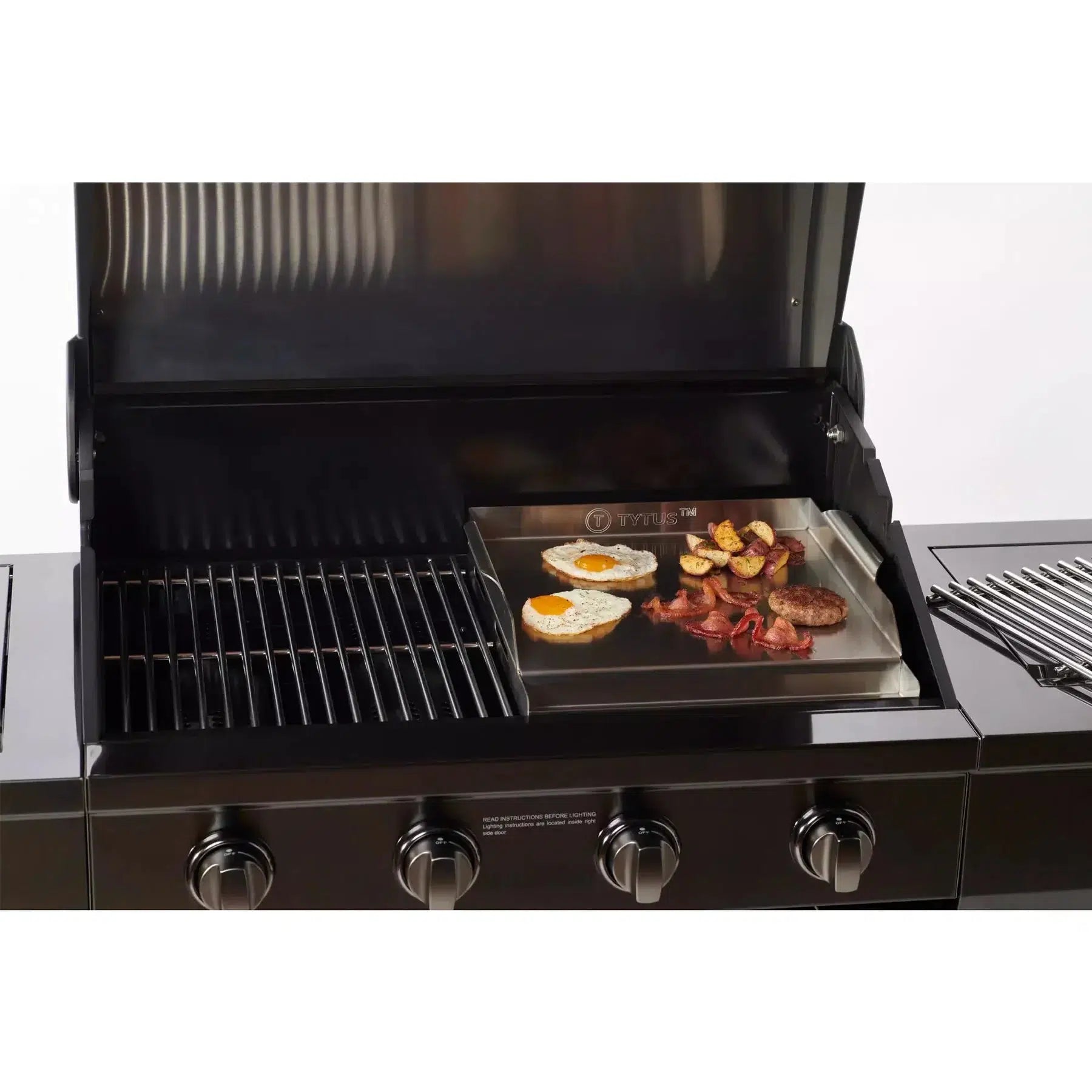 TYTUS Stainless Steel Griddle