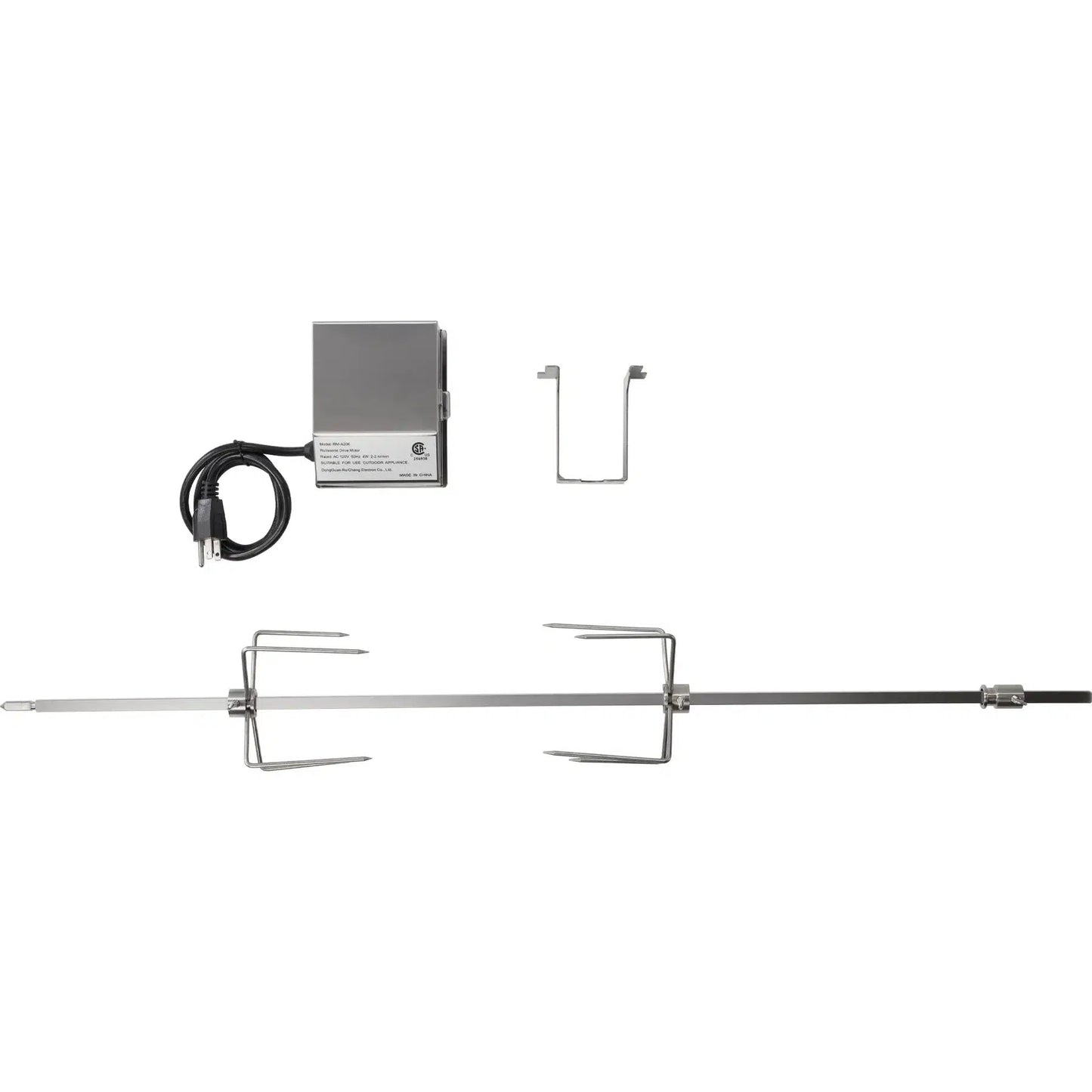 TYTUS Stainless Steel Rotisserie Kit