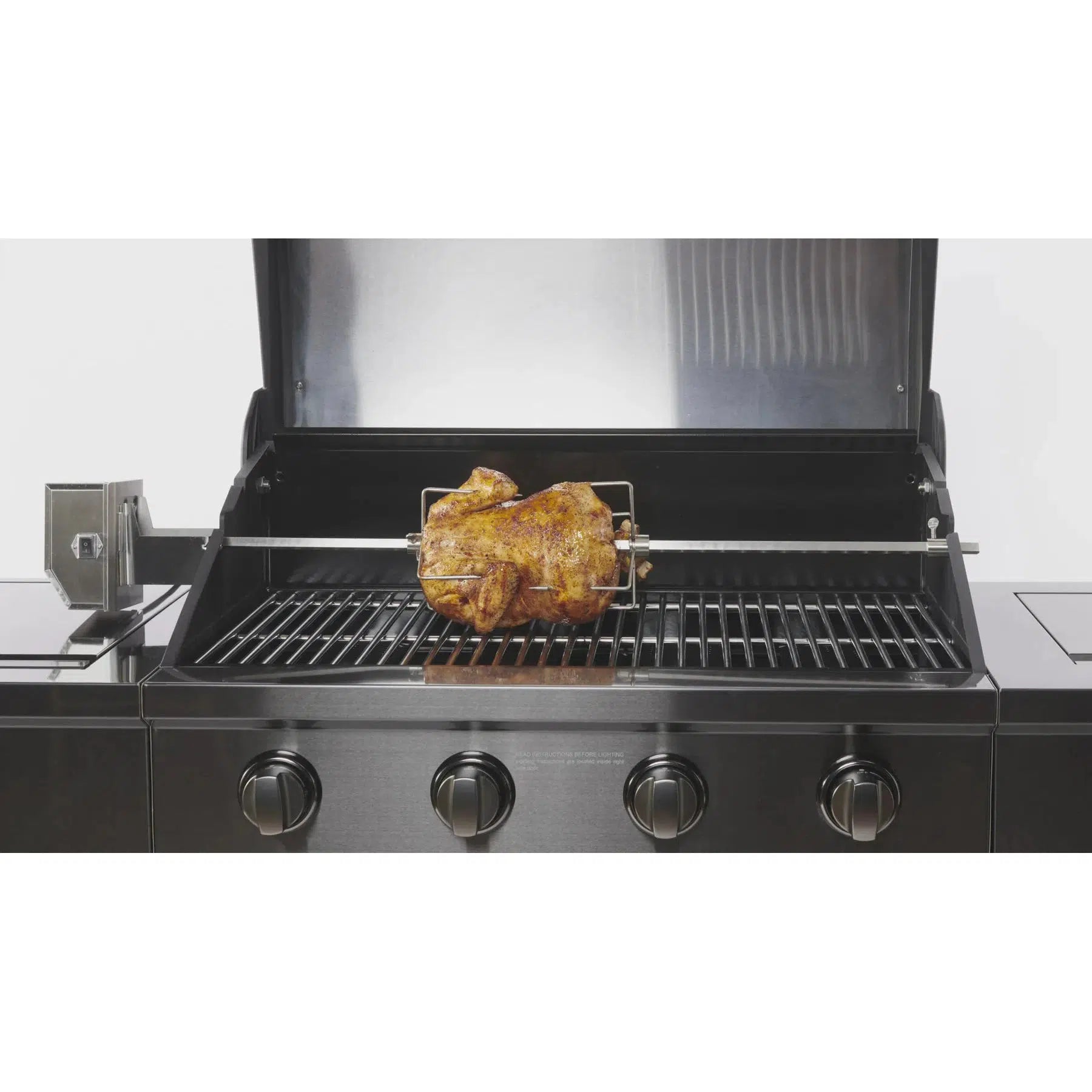 TYTUS Stainless Steel Rotisserie Kit