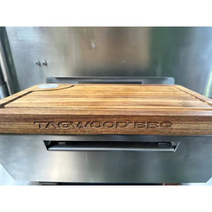 Tagwood BBQ 15" Edge-Grain Cutting and Carving Board